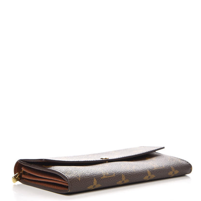 Louis Vuitton Monogram Sarah Wallet 4 of 7