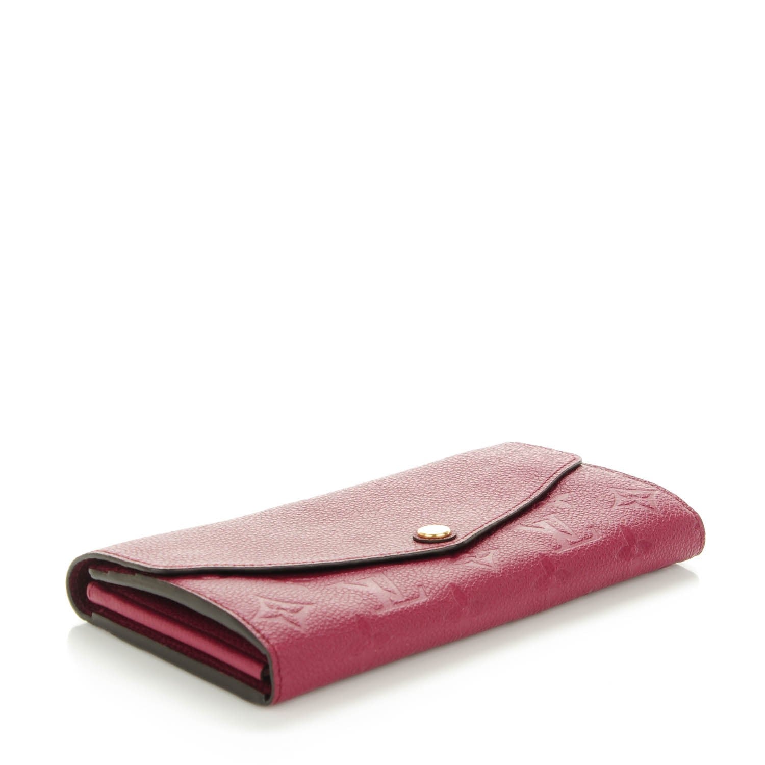 Louis Vuitton Empreinte Sarah Wallet NM Aurore 4 of 7