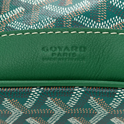Goyard Goyardine Petit Flot Bucket Bag PM Green 6 of 10