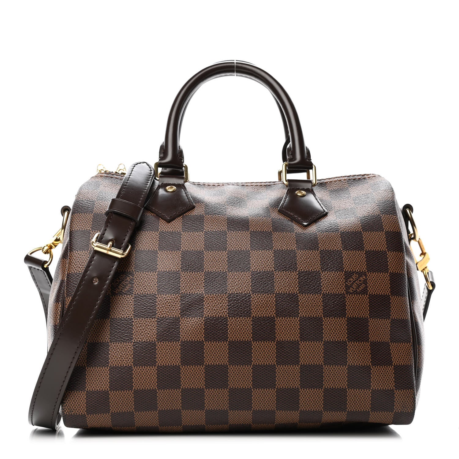 Louis Vuitton Damier Ebene Speedy Bandouliere 25 1 of 4