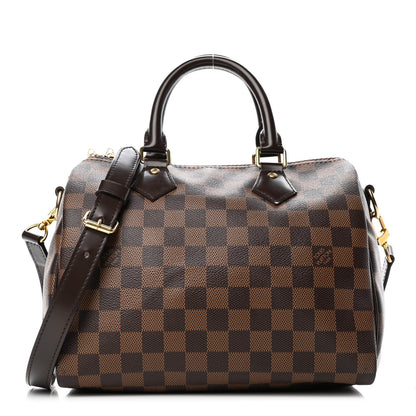 Louis Vuitton Damier Ebene Speedy Bandouliere 25 1 of 4