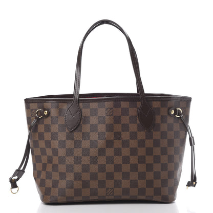 Louis Vuitton Damier Ebene Neo Neverfull PM 3 of 11
