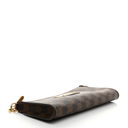 Louis Vuitton Damier Ebene Sophie Clutch 2 of 12