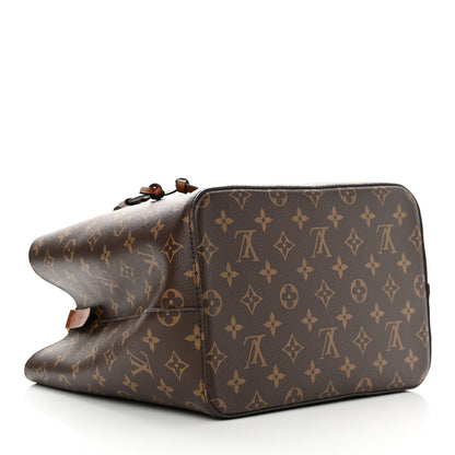 Louis Vuitton Monogram Neonoe MM Caramel 4 of 10