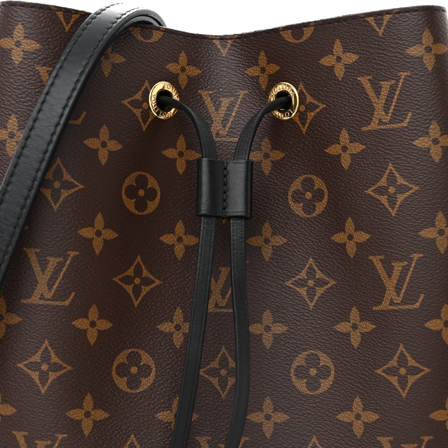 Monogram Neonoe MM Black