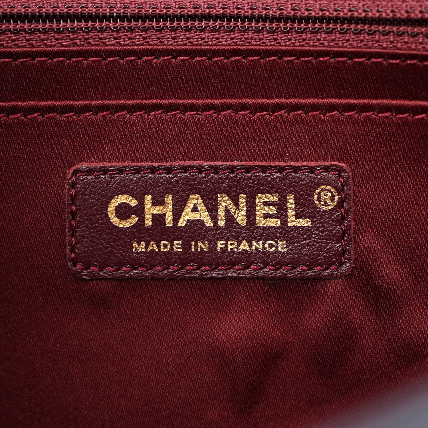 Chanel Lambskin Quilted Large Golden Class Flap Navy 6 of 12