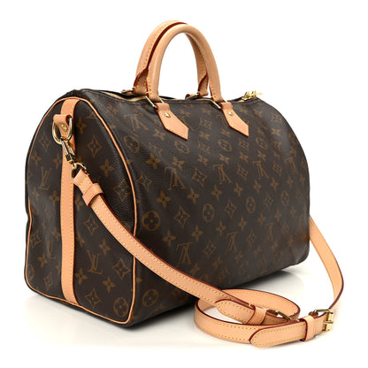 Louis Vuitton Monogram Speedy Bandouliere 35 3 of 12