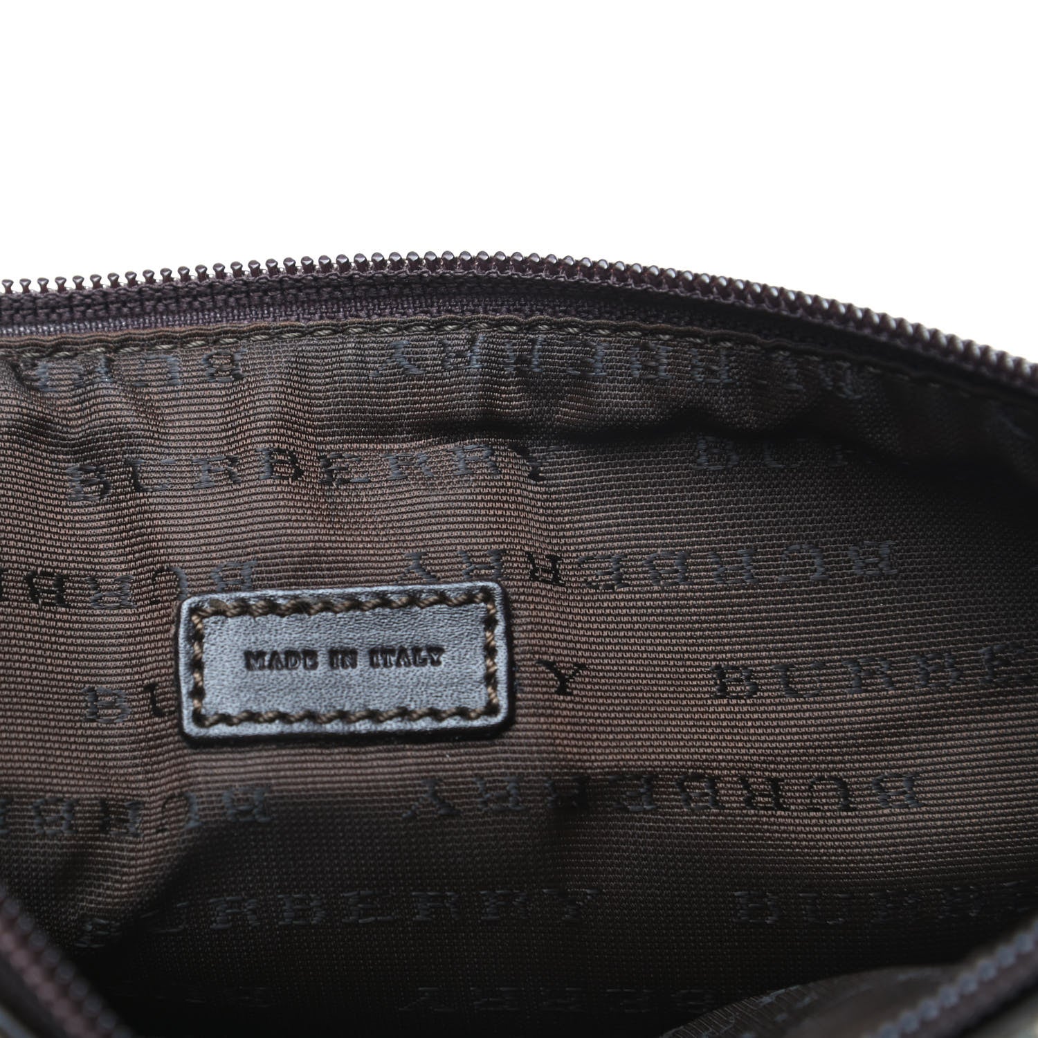 Burberry House Check Pouch Brown 7 of 9