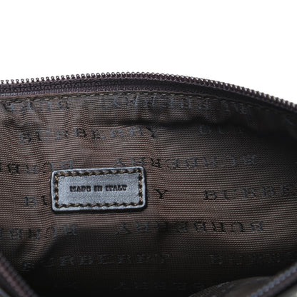 Burberry House Check Pouch Brown 7 of 9