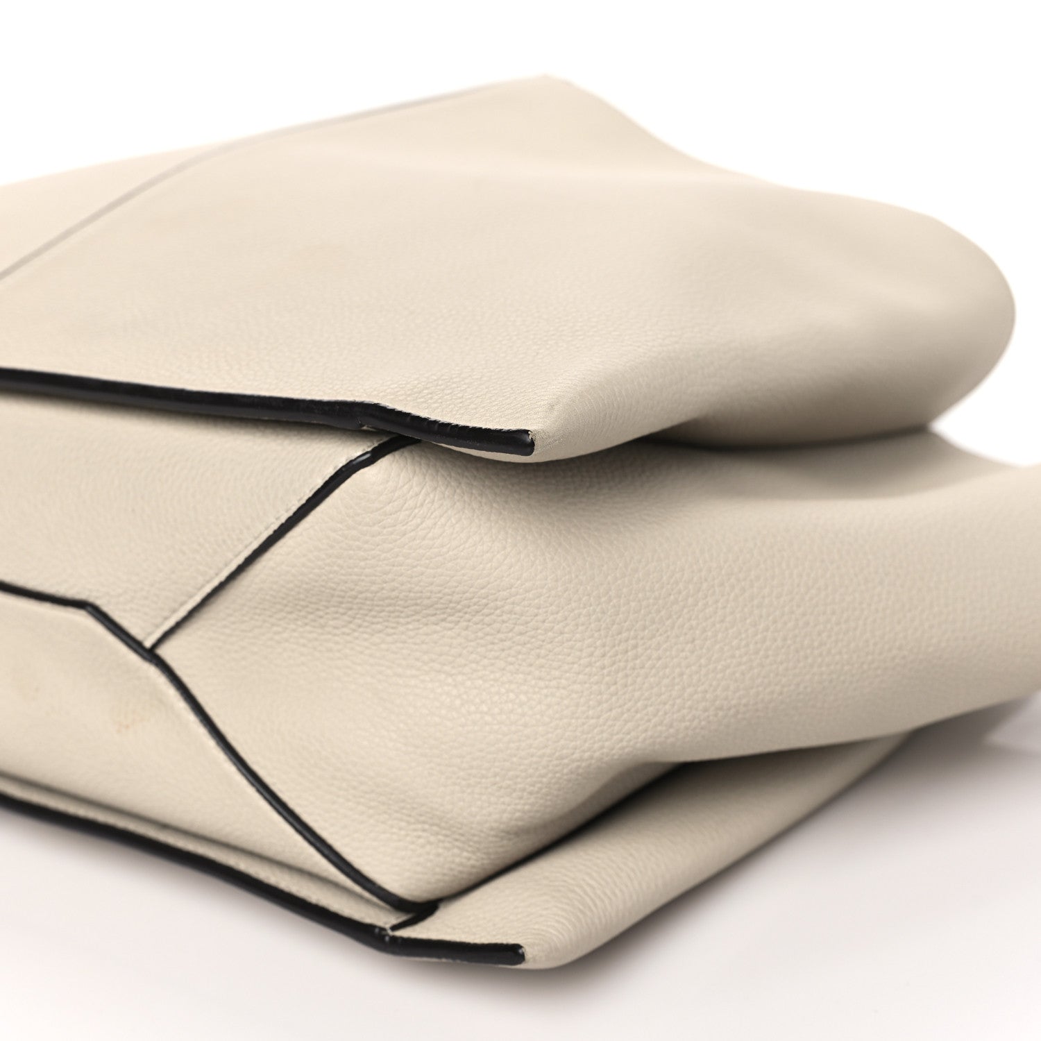 Celine Baby Grained Calfskin Medium Tri-Fold Bag Dune 8 of 8