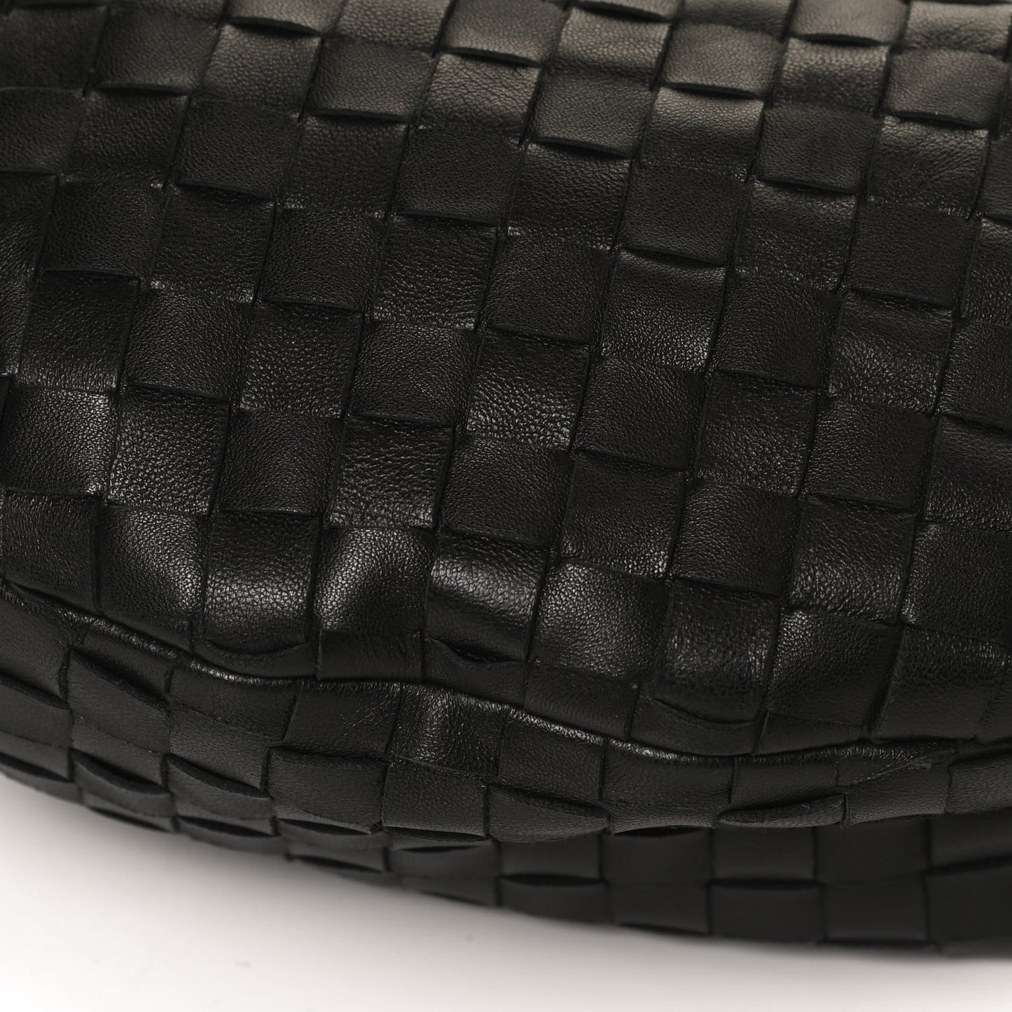 Nappa Intrecciato Medium Jodie Black