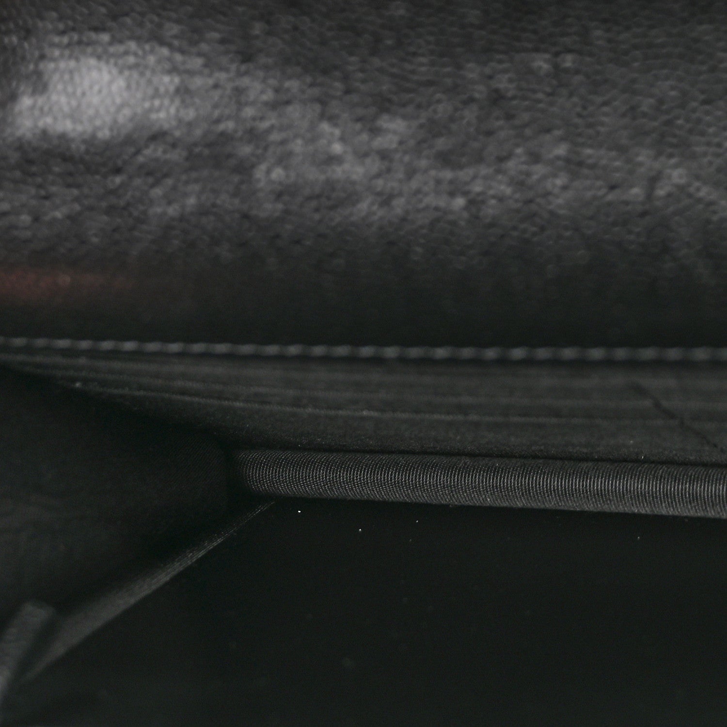 Chanel Caviar Quilted My Everything Wallet On Chain WOC Black 5 of 13