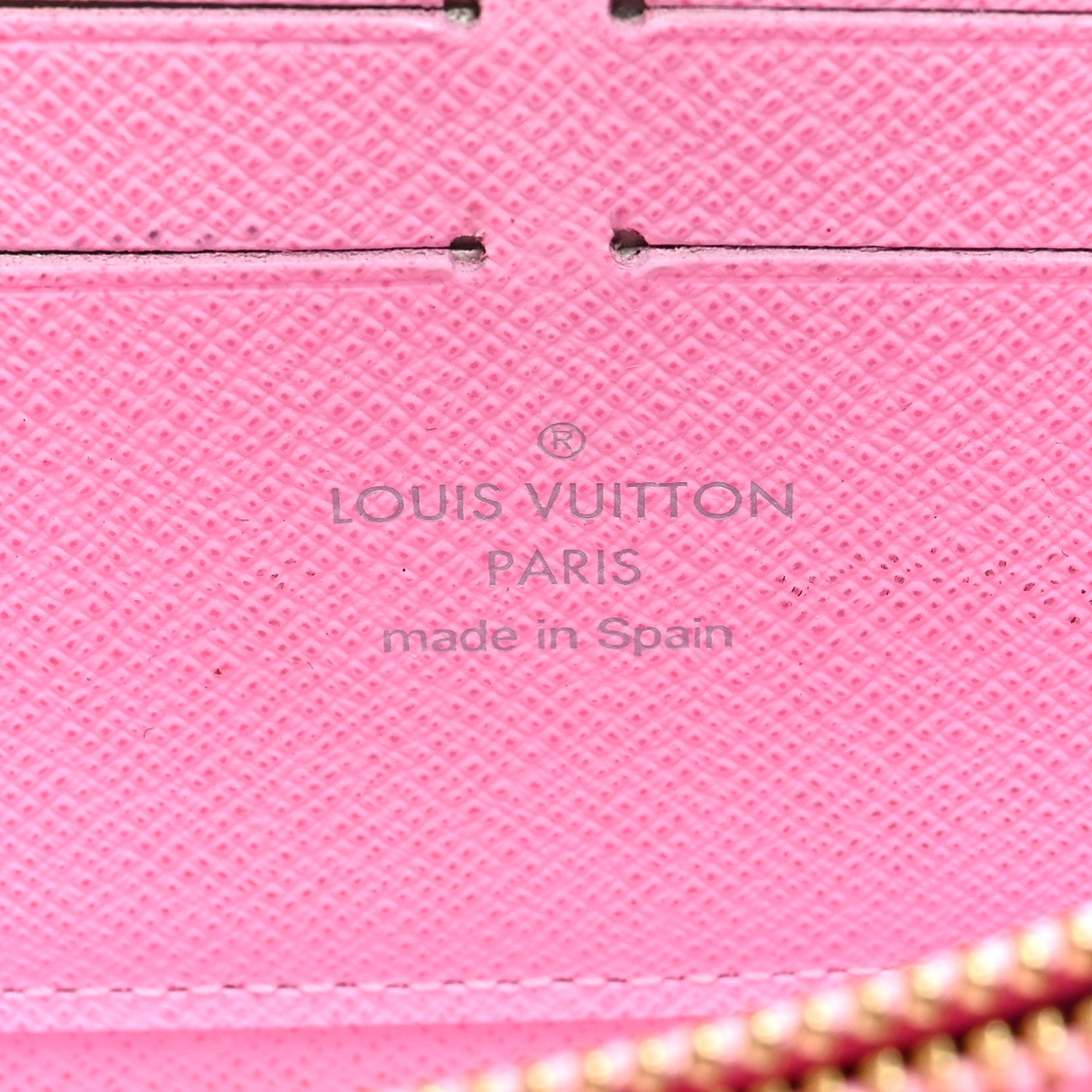 Louis Vuitton Monogram Multicolor Zippy Wallet White Litchi 6 of 6
