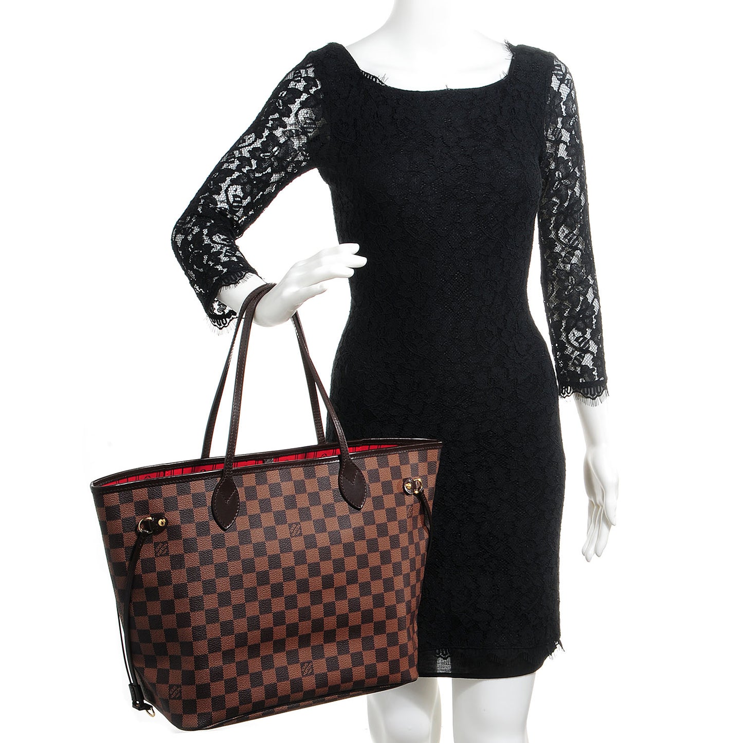 Damier Ebene Neverfull MM