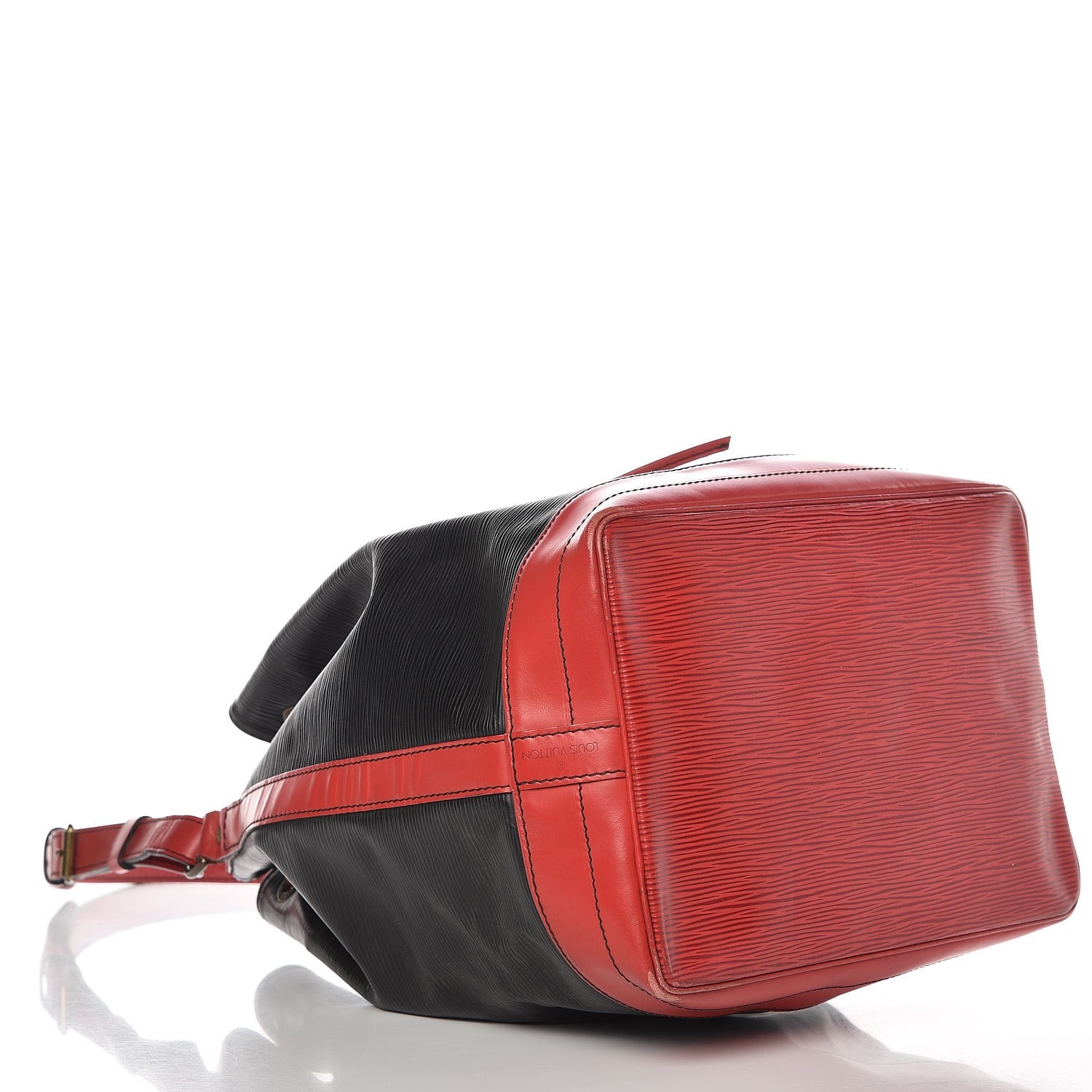 Louis Vuitton Epi Noe Black Red 4 of 11