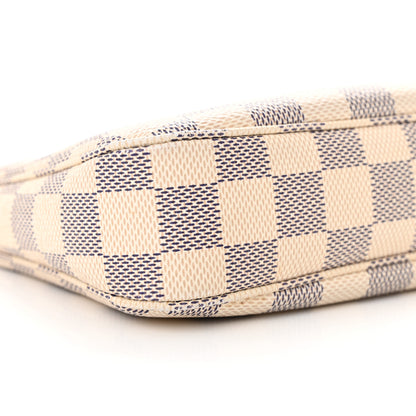 Louis Vuitton Damier Azur Pochette Accessories NM 9 of 17