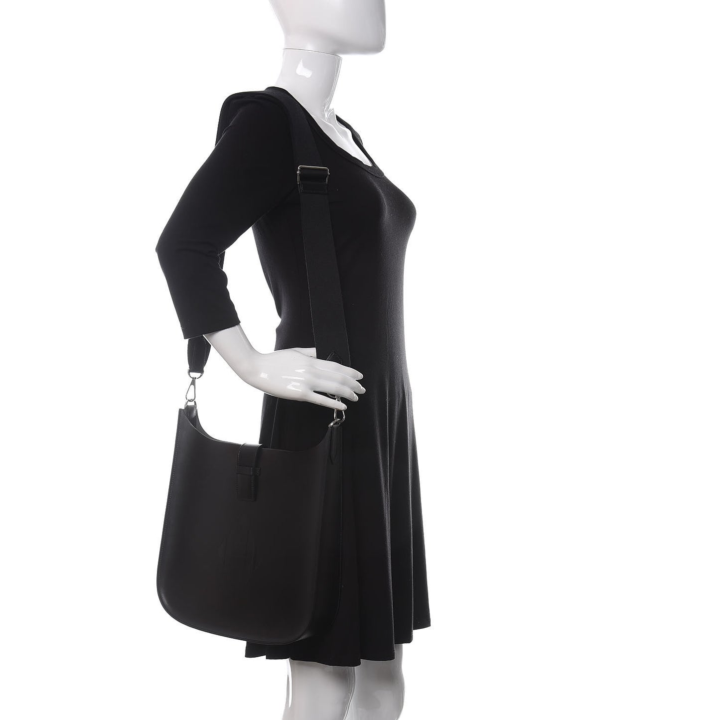 Vache Hunter Evelyne Sellier 29 PM Black