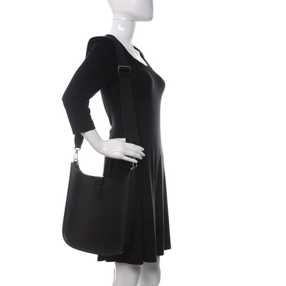Hermes Vache Hunter Evelyne Sellier 29 PM Black 2 of 10