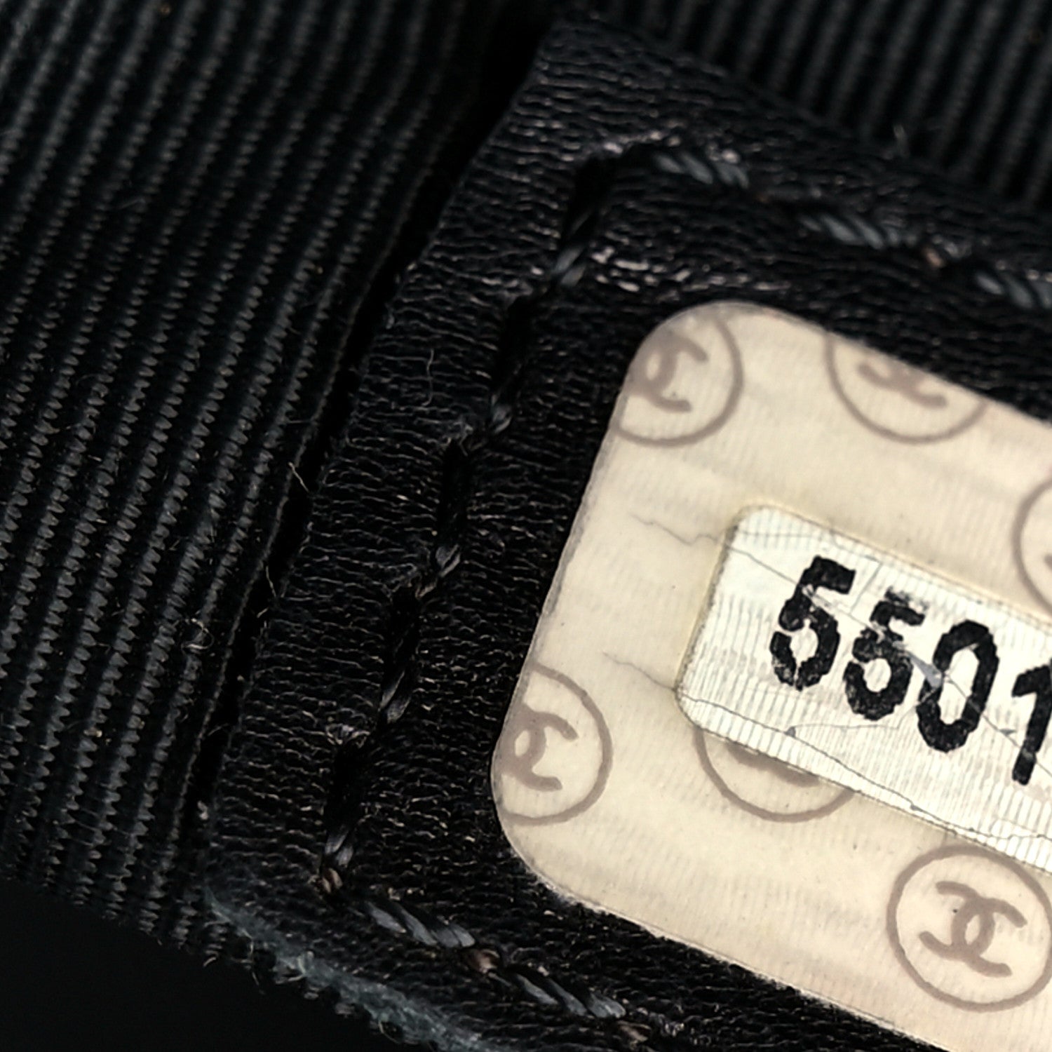 Chanel Calfskin CC Shoulder Bag Black 9 of 15