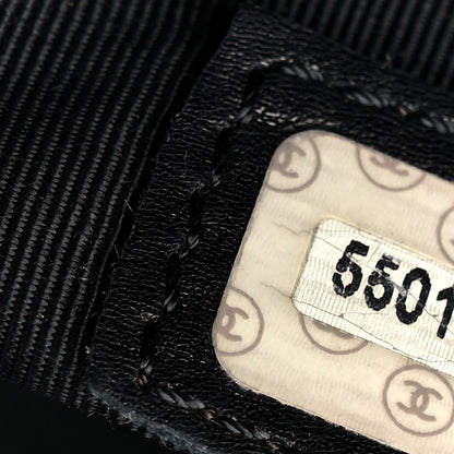 Chanel Calfskin CC Shoulder Bag Black 9 of 15
