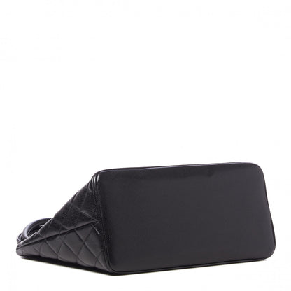 Chanel Caviar Quilted Medallion Tote Black 4 of 11