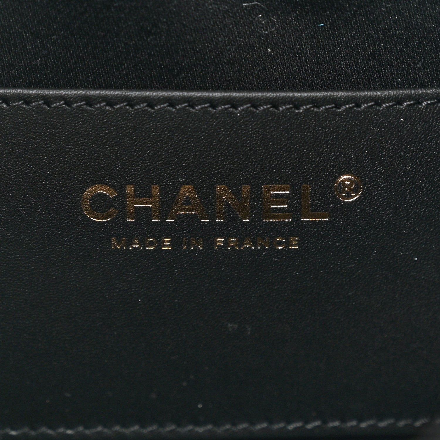 Chanel Caviar Quilted Small Chanel 25 Handbag Black 6 of 10