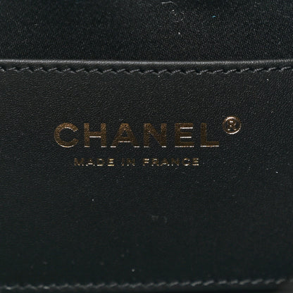Chanel Caviar Quilted Small Chanel 25 Handbag Black 6 of 10