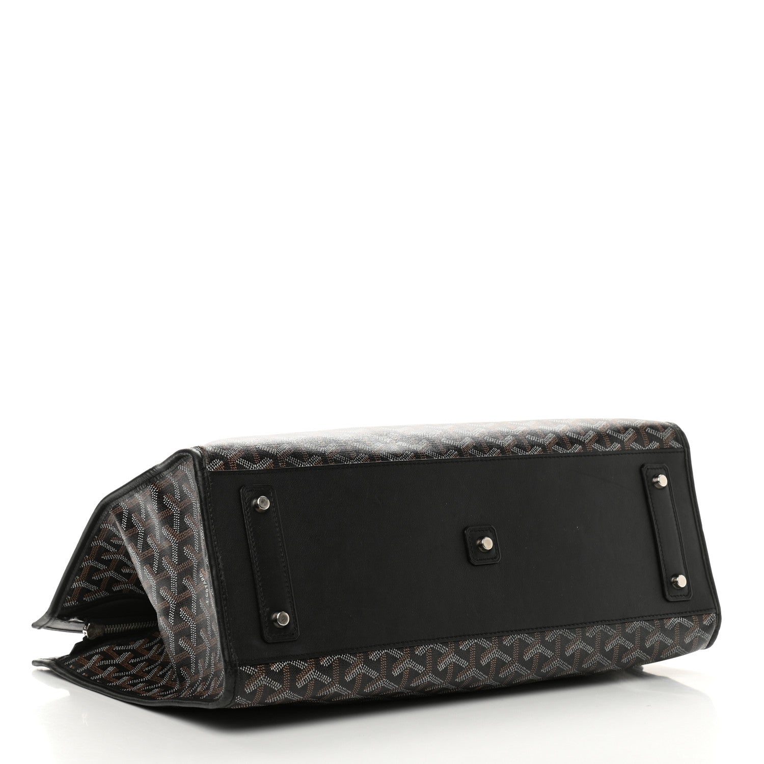 Goyard Goyardine Marquises Tote Black 8 of 26