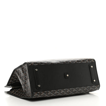 Goyard Goyardine Marquises Tote Black 8 of 26