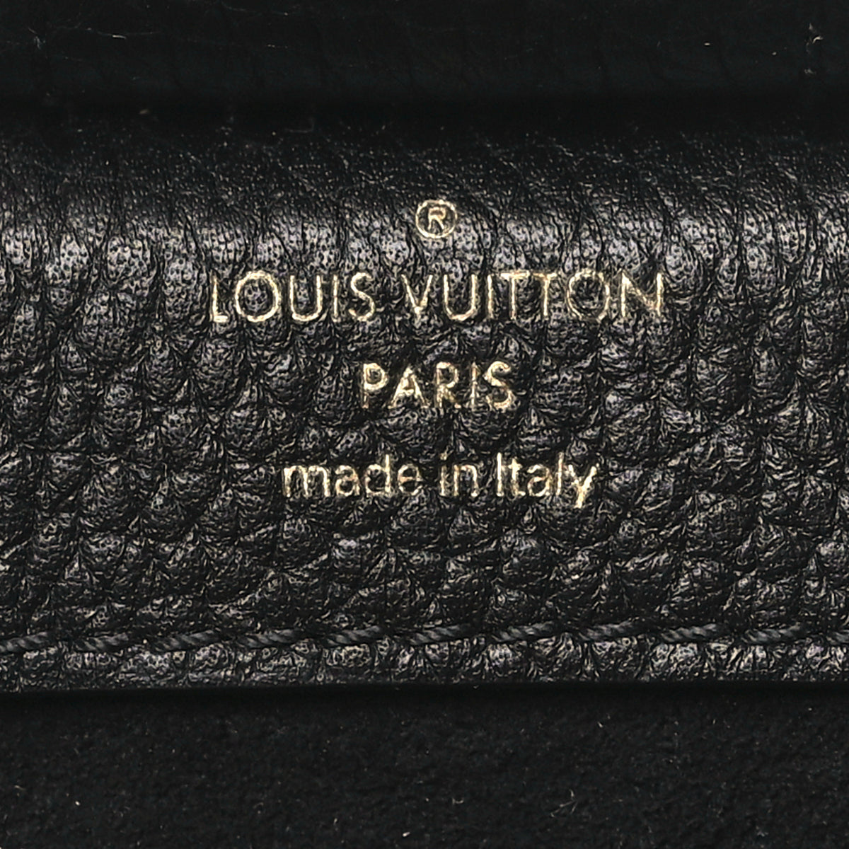Damier Ebene Cuir Taurillon Brittany Black