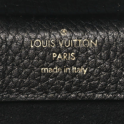 Louis Vuitton Damier Ebene Cuir Taurillon Brittany Black 6 of 10