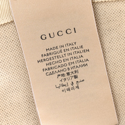 Gucci Monogram Jumbo GG Bucket Hat L Camel Ebony New Acero 8 of 9