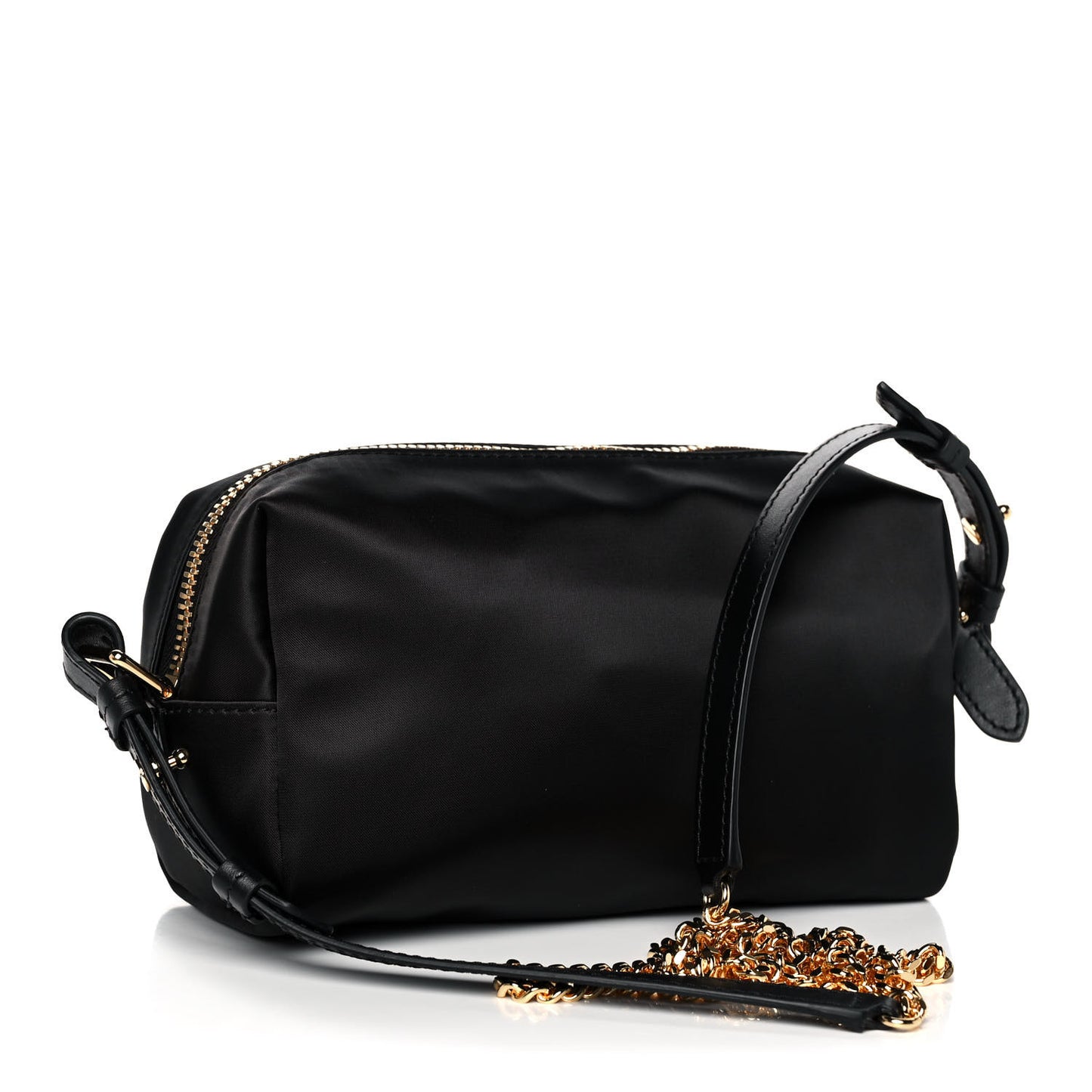 Nylon Medium Pouch Chain Black