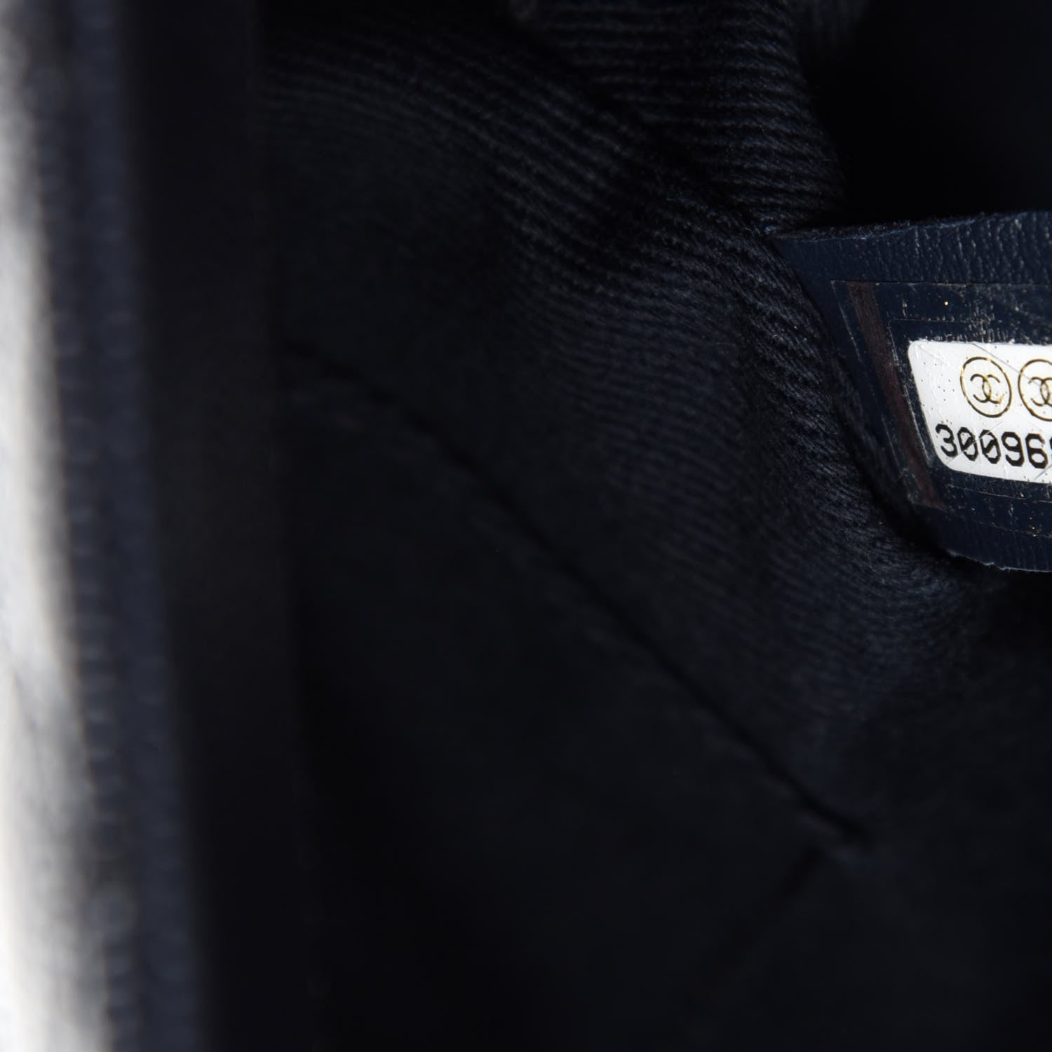 Chanel Caviar Quilted Small Coco Handle Flap Navy 10 of 12