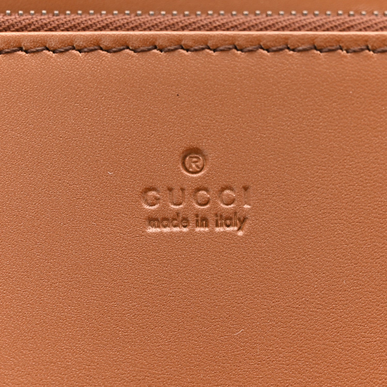 Gucci Calfskin Lady Web Convertible Wallet Cuir 6 of 13