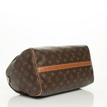 Louis Vuitton Monogram French Company Speedy 30 4 of 14