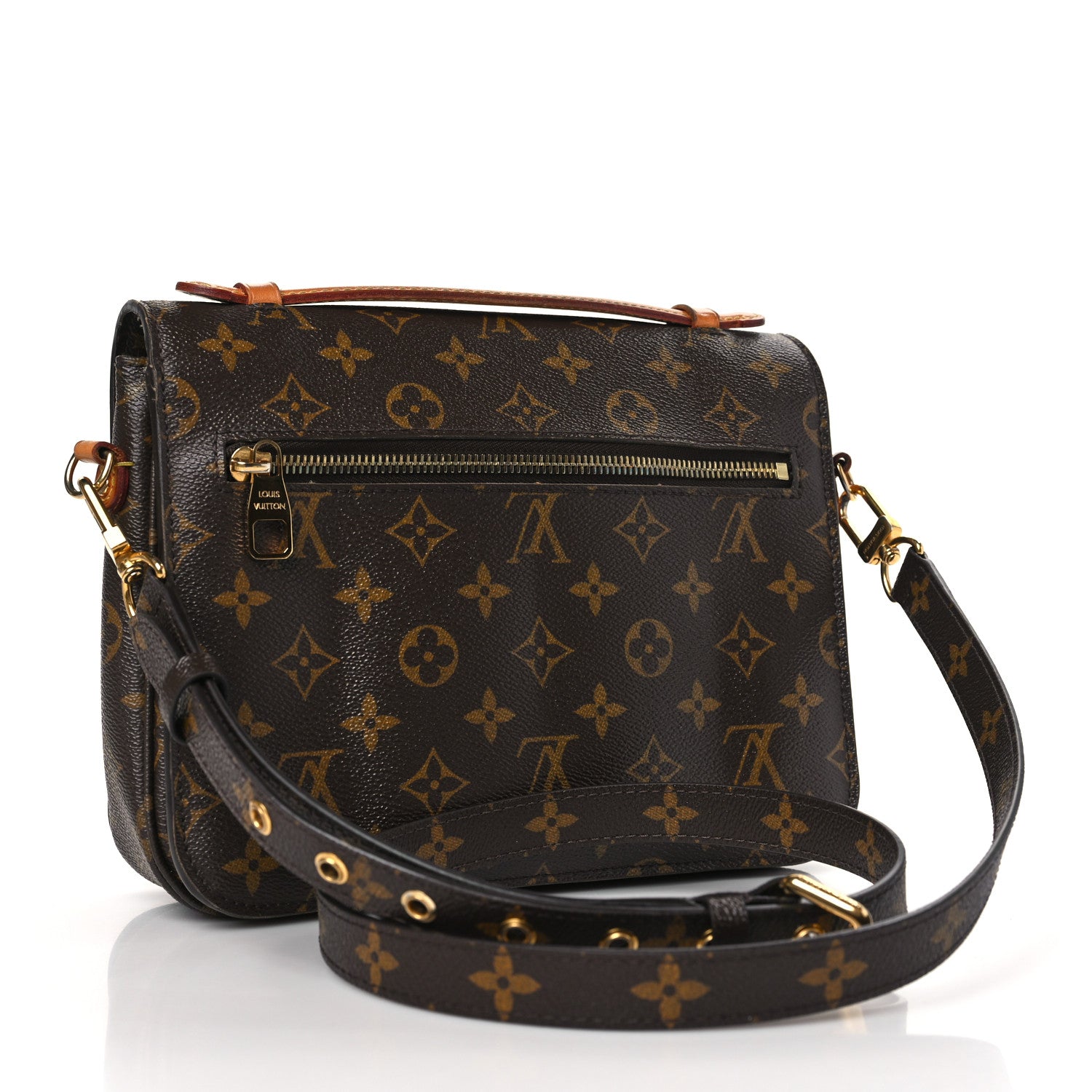 Louis Vuitton Monogram Pochette Metis 3 of 9