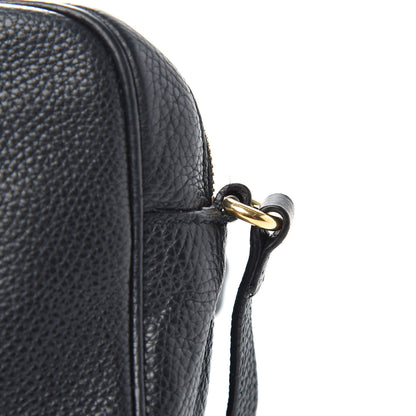 Gucci Pebbled Calfskin Small Soho Disco Bag Black 12 of 13