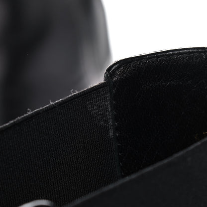 Valentino Garavani Calfskin VLOGO Uniqueform Chelsea 55/85mm Flatform Ankle Boots 41 Black 11 of 11