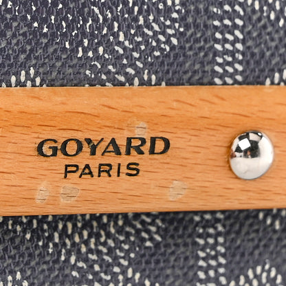 Goyard Goyardine Monte Carlo Bois Clutch With Strap Gray 14 of 14
