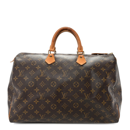 Louis Vuitton Monogram Speedy 40 1 of 11