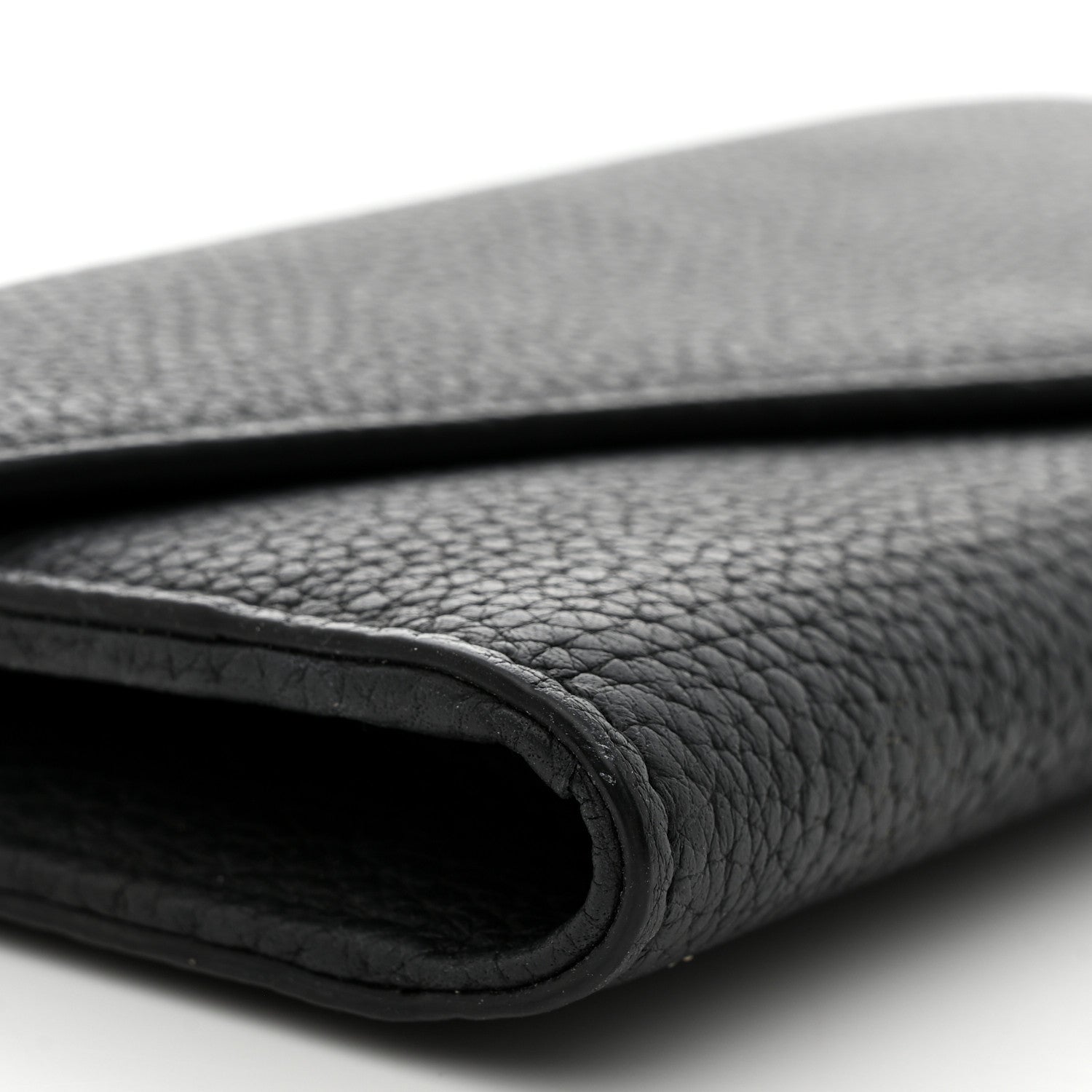 Christian Dior Bullcalf Diorissimo Slim Envelope Wallet Black Rose Indien 8 of 9