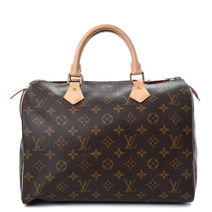 Louis Vuitton Monogram Speedy 30 1 of 10