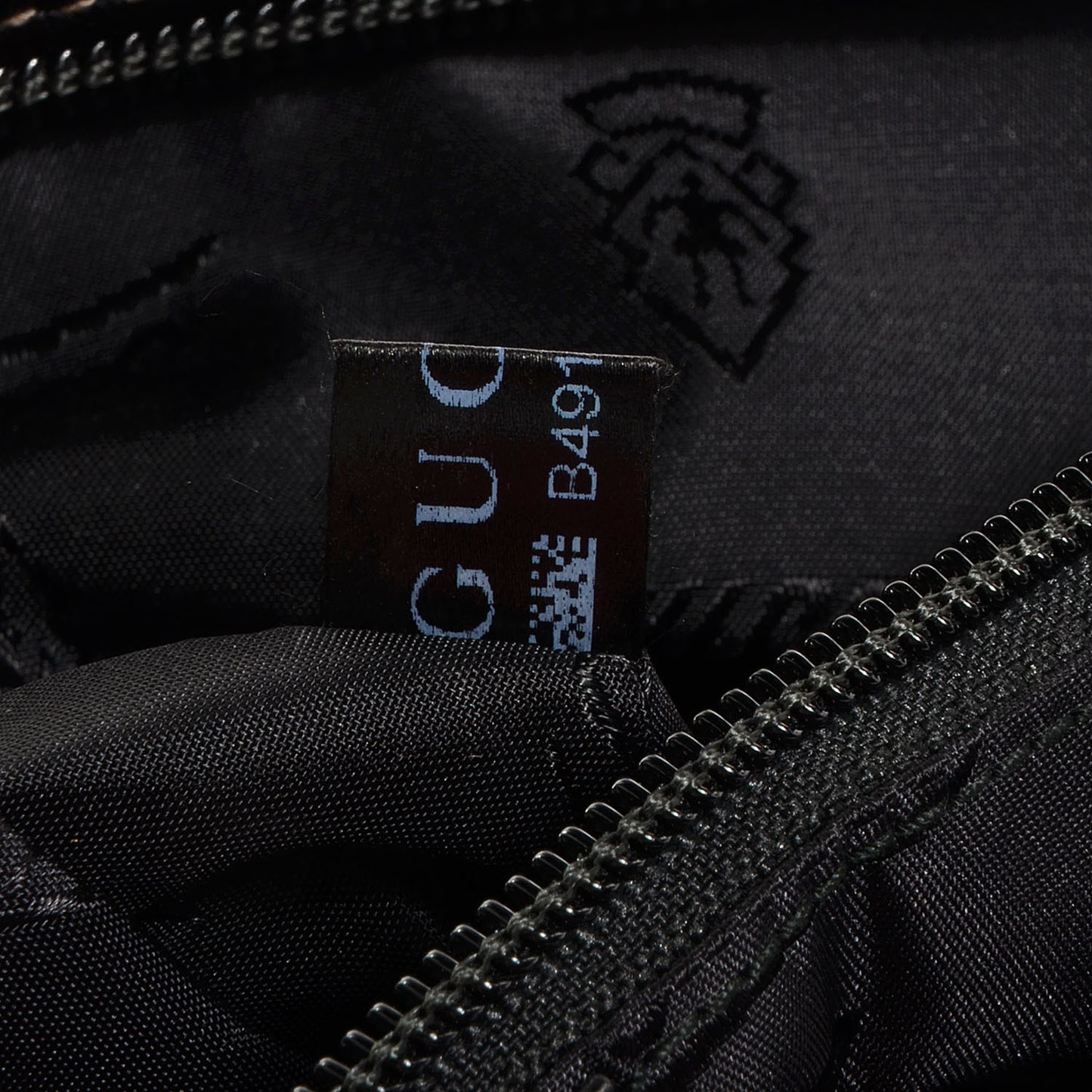 Leather Messenger Bag Black