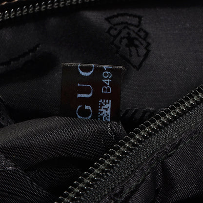 Gucci Leather Messenger Bag Black 8 of 8