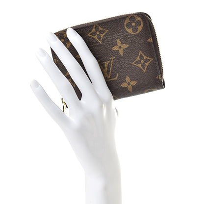 Louis Vuitton Monogram Zippy Coin Purse 2 of 7