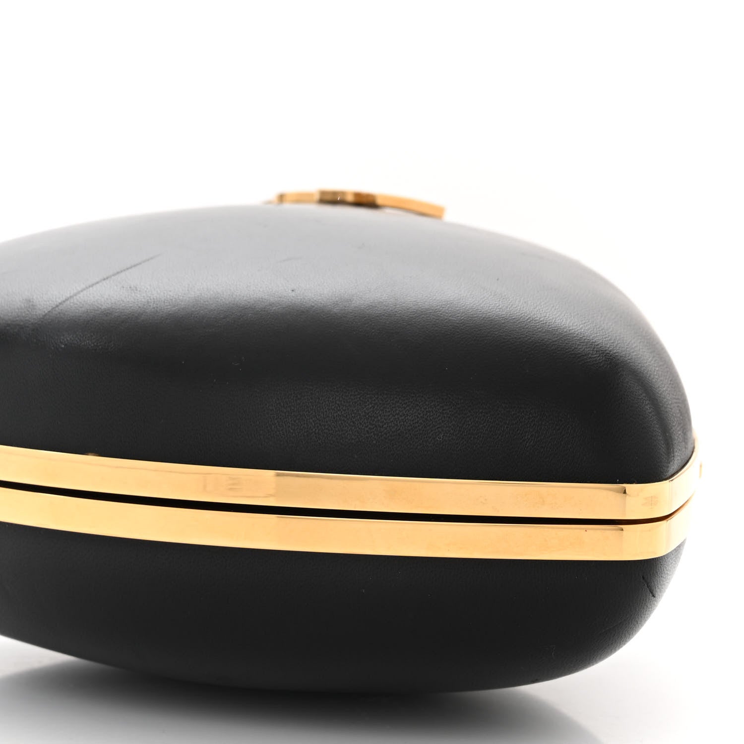 Saint Laurent Calfskin Monogram Love Box Bag Black 8 of 10
