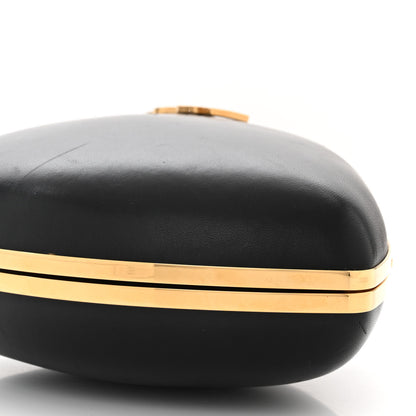 Saint Laurent Calfskin Monogram Love Box Bag Black 8 of 10