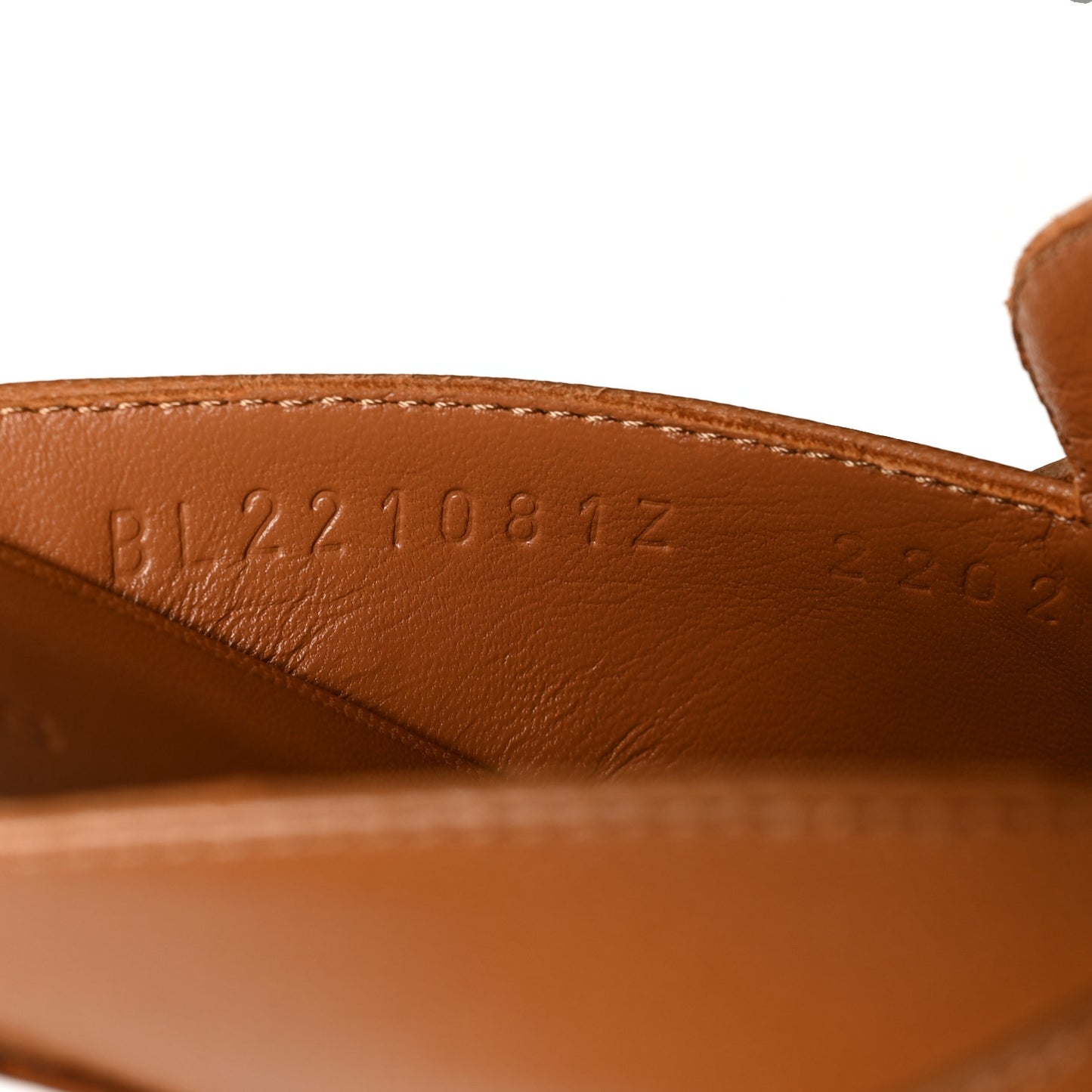 Goatskin Oz Mules 36 Palissandre