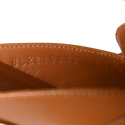Hermes Goatskin Oz Mules 36 Palissandre 6 of 9